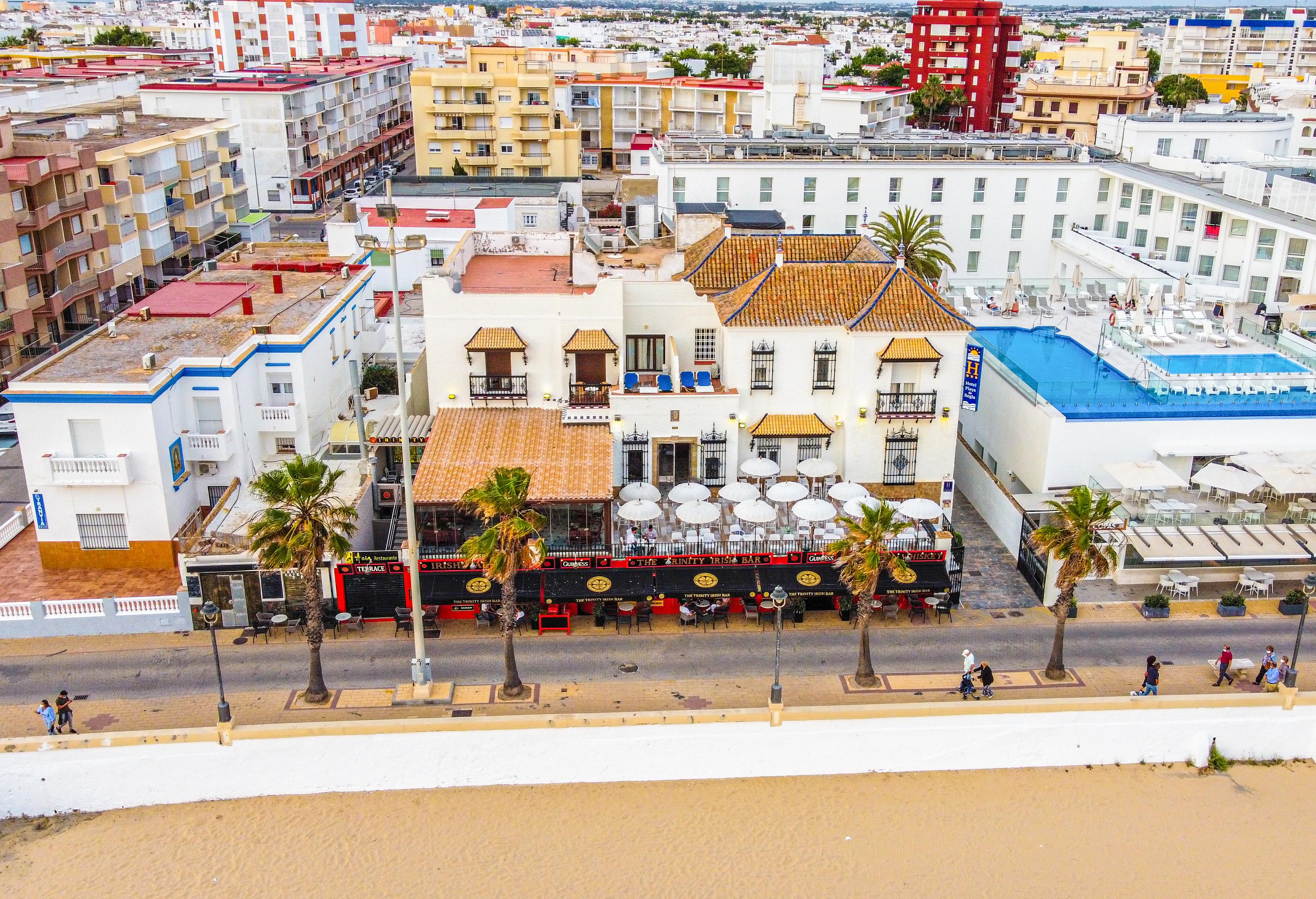Hotel Playa De Regla Chipiona Ngoại thất bức ảnh