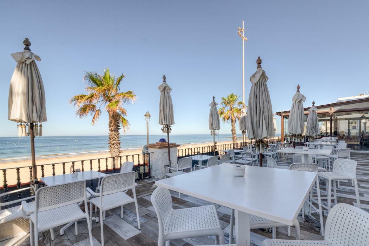 Hotel Playa De Regla Chipiona Ngoại thất bức ảnh